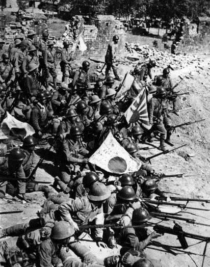 30张二战日本帝国陆军军人老照片