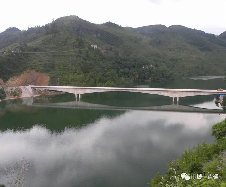 金家坝水库景区