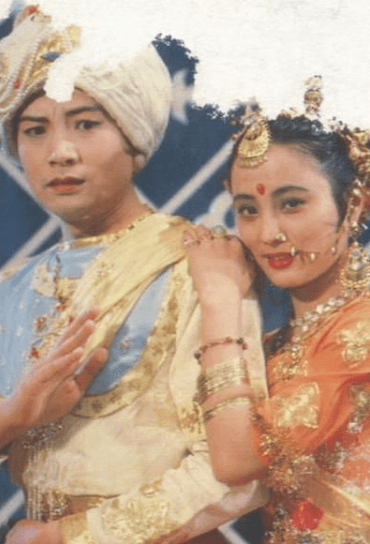 早年间,李玲玉曾在《红楼梦》中饰演过尤三姐,后来又饰演了《西游记》