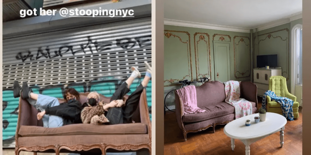 (图片来自ins @stooping nyc,版权属于原       (图片来自ins