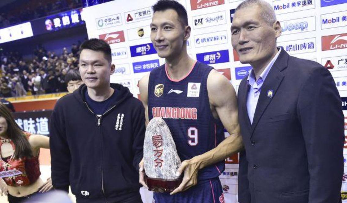 易建联cba生涯各赛季表现