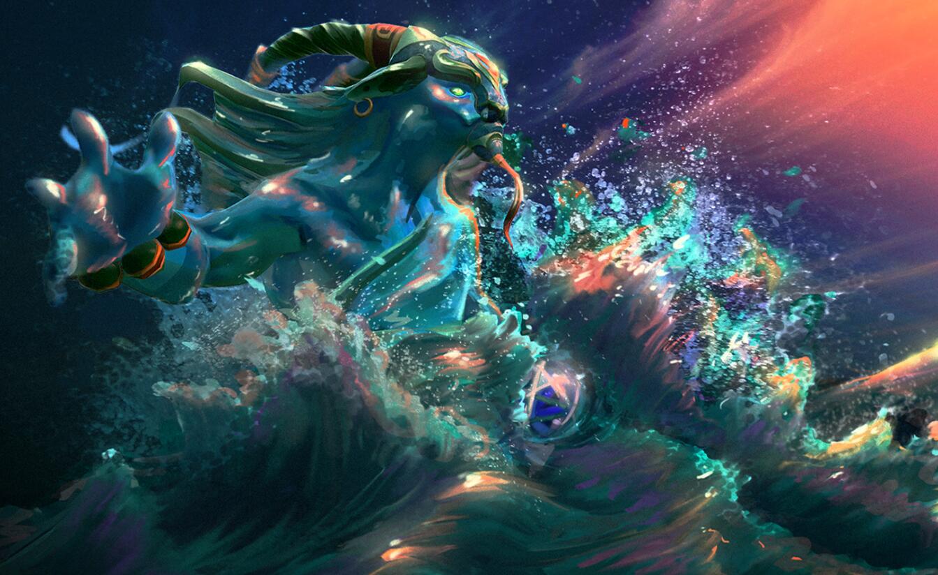 原创dota2a杖水人配合vs能否打出奇效水友可别让lgd的人看见