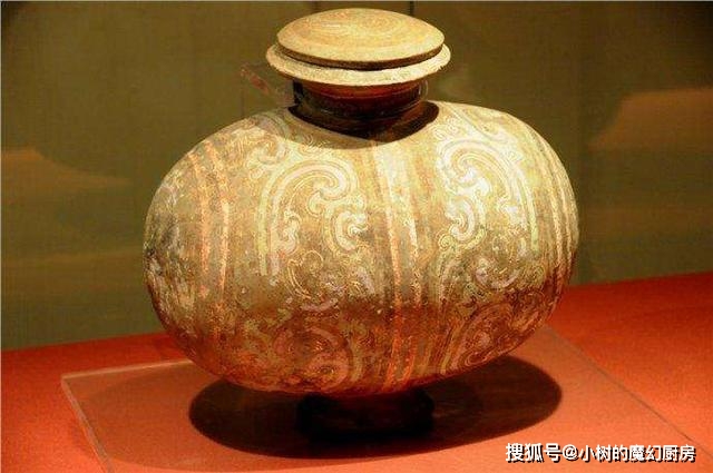 原创长军古陶瓷博物馆中有种茧形壶,它能装水,还能当"雷达"使用