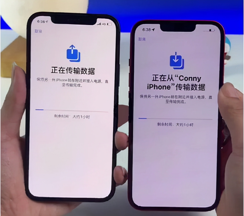 如何将旧iphone数据全部转移到新机上_手机