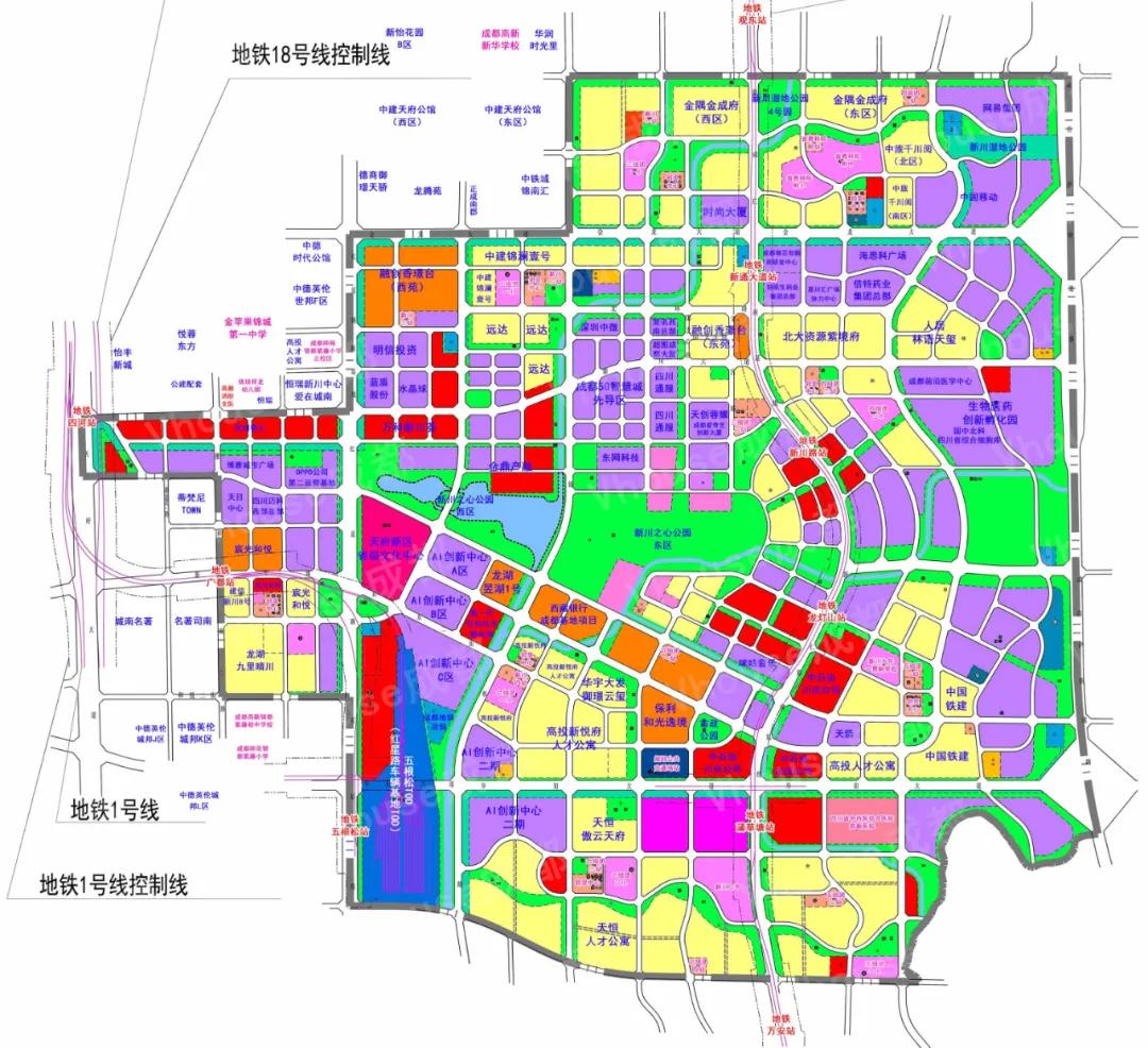 两度拿地新川背后红墙国企的成都韬略