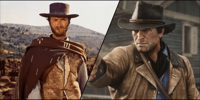 red dead 面部替换视频将亚瑟置于好,坏和丑中