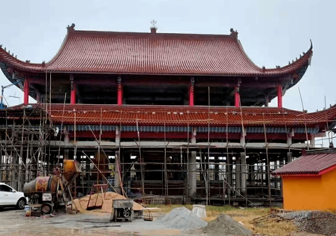 千年古刹|南丰县金山寺|重建与恢复