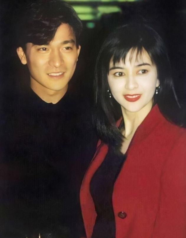 原创关之琳年轻时有多惊艳成龙说她精致的像假的张国荣在她面前自卑