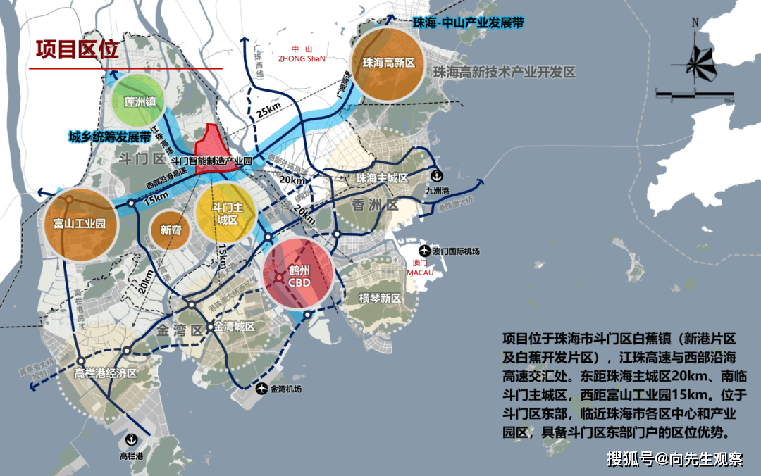 重磅!涉及,金湾,斗门,珠海正在发生变化