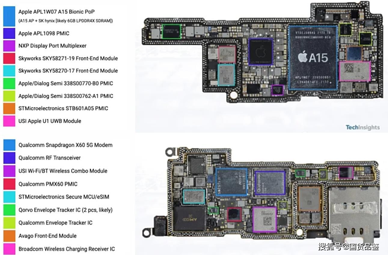 国外大神拆解iphone13,没有一项核心芯片来自国内供应链,要深思