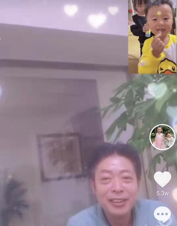 郭威许敏视频通话奇奇悦悦表达思念许敏姚爸又喜又悲感动落泪