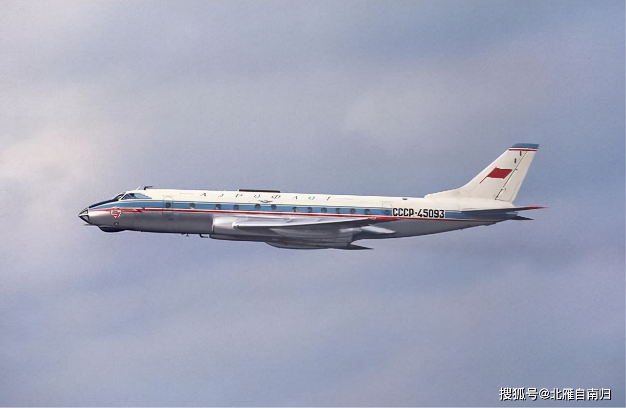 图-124客机(改进自图-16)运-9战略运输机三视图同时代运输机还要考虑