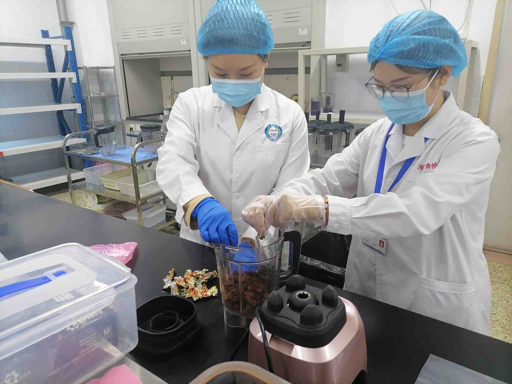 河南省食品检验研究院实验室开放日 见证食安检验卫士