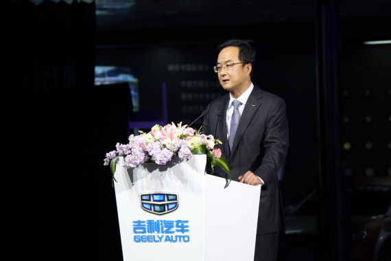 吉利集团副董事长杨健包括目前担任吉利集团副董事长的杨健,集团总裁