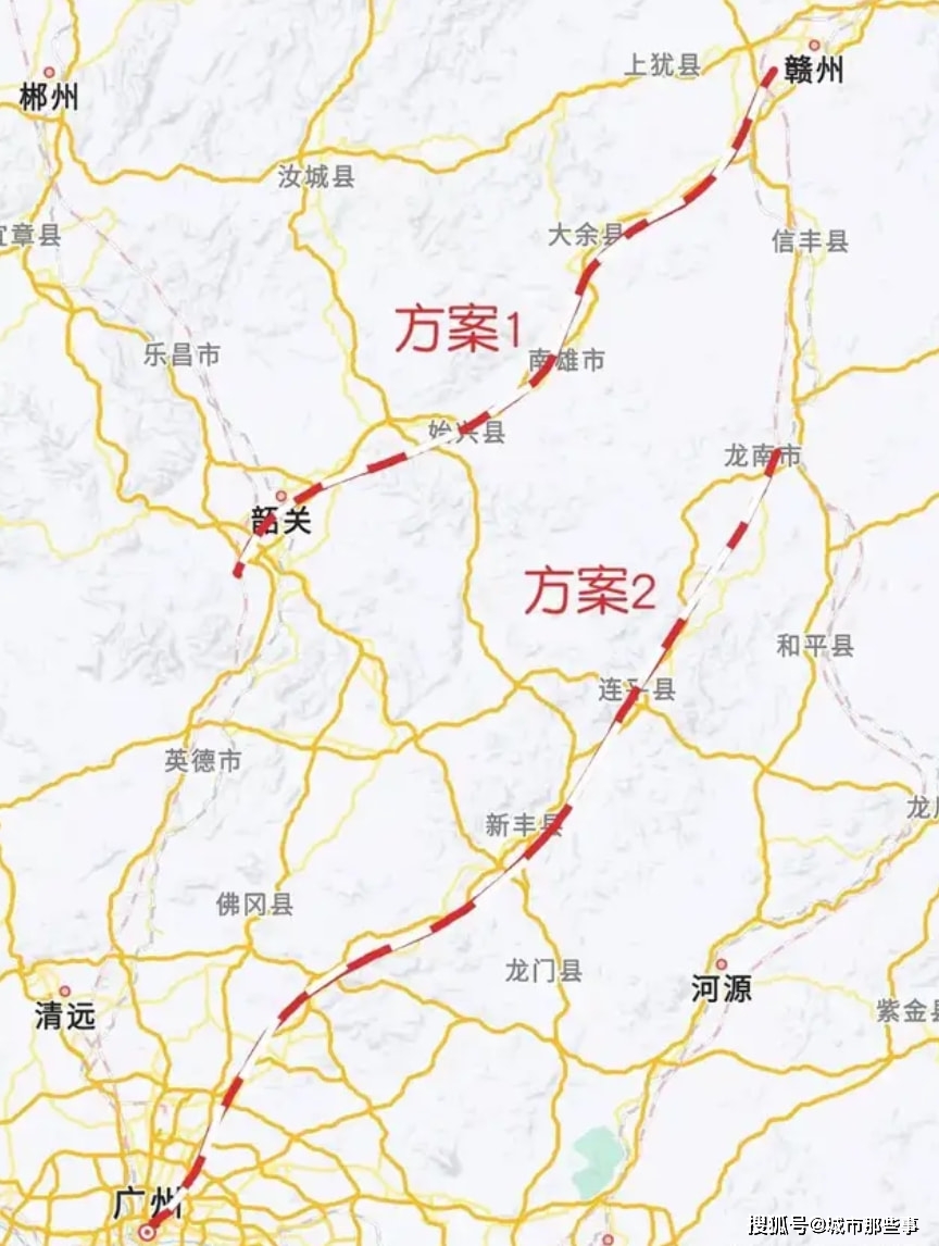 兴泉铁路开通了,赣州市又有两个县结束不通铁路的历史