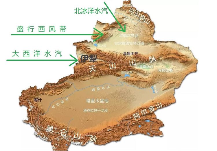 为什么新疆的伊犁河谷地区被称为塞外江南