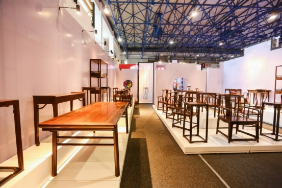 2021中国红木家具文化博览会圆满结束,刷新多项红木展纪录