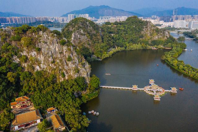 七星岩,肇庆最著名的两大景点之一,你千万不要错过了