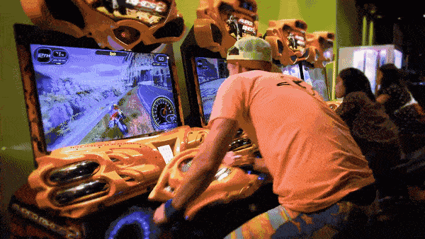 新城控股吾悦国庆电玩轰趴节火爆进行中,燃动全城!