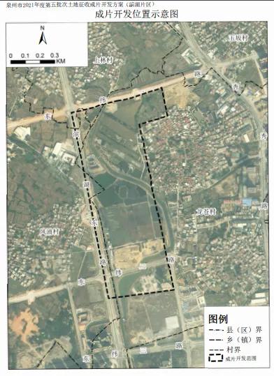 用地位置:晋江市龙湖镇和深沪镇交接处用地面积:26.0024公顷(约390.