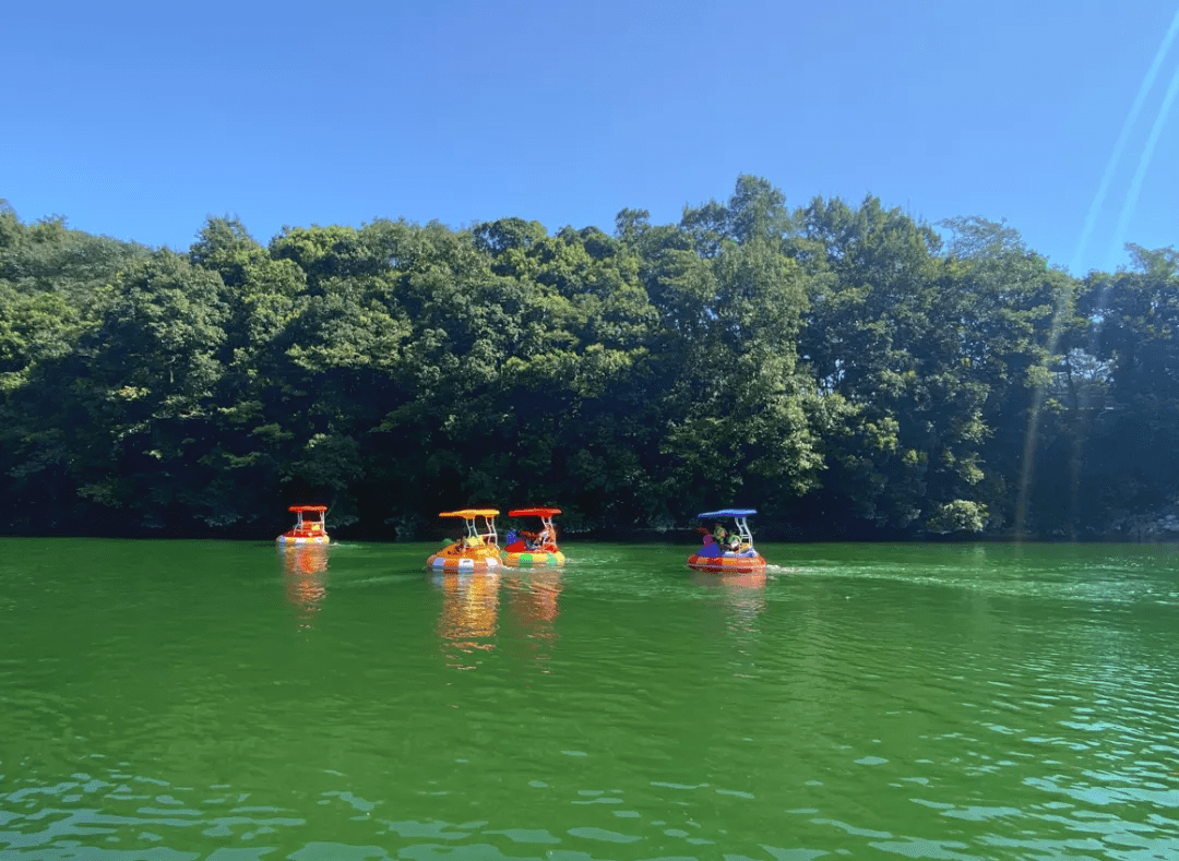 陆水湖风景区