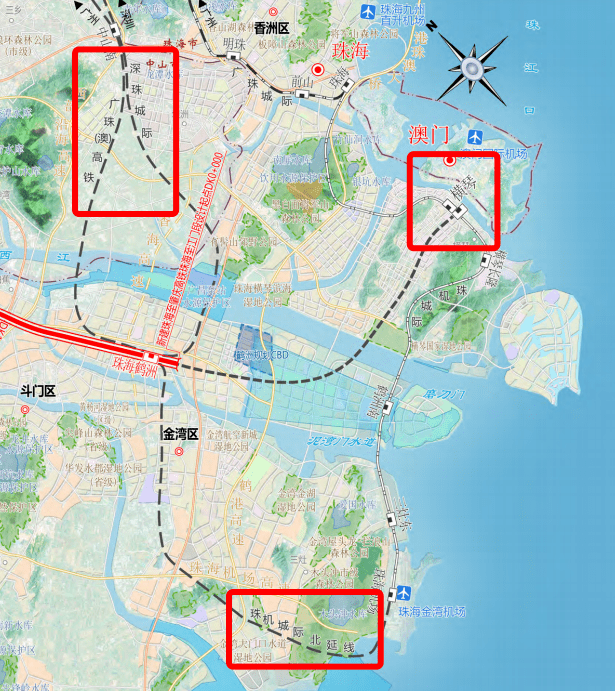 2021年,鹤洲cbd正式起步!何以担起珠海中心大任?