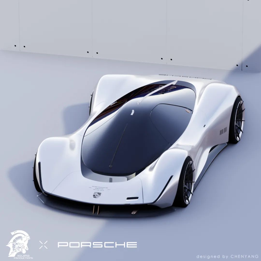 兰博基尼xenoconcept马自达lmpconcept小岛秀夫保时捷联名概念车