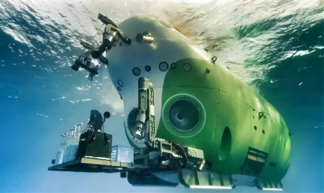 我国的万米载人潜水器达成世界首创任务_深海