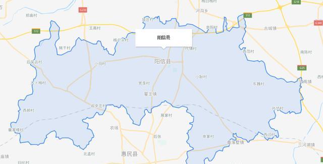 韩信屯兵之地?——山东阳信