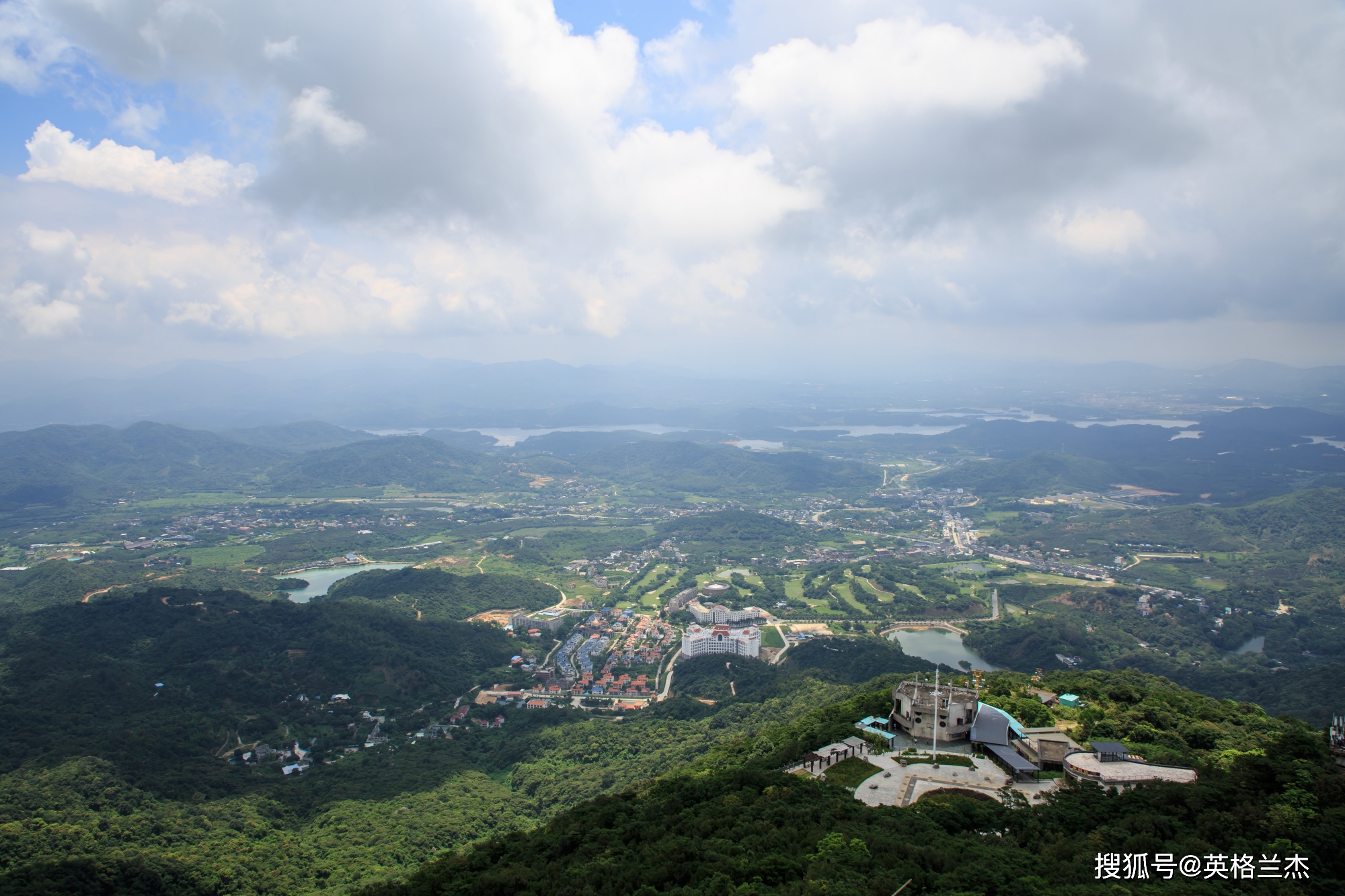 原创来广东惠州玩,名山出众,海滩闻名,旅游名气不比青岛,丽江差