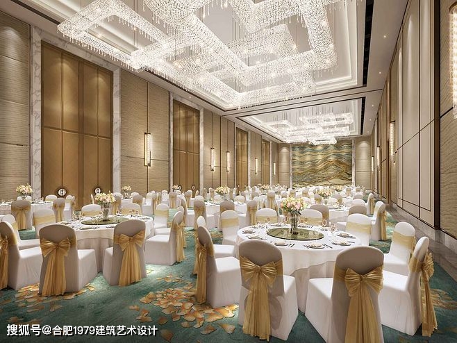 关于合肥大型酒店宴会厅设计要点你知道多少