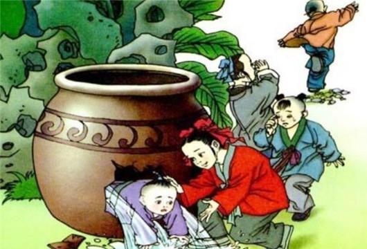 原创司马光砸缸司马光别闹我真没砸过缸
