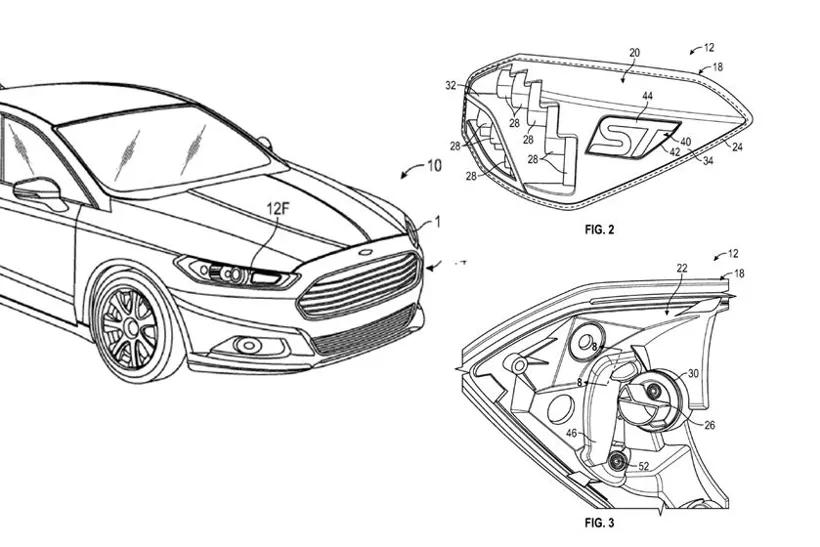 福特发明可定制头灯 改造汽车的外观可能需要五分钟