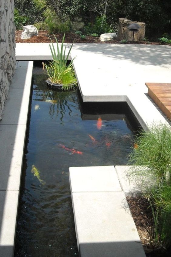 30款庭院鱼池设计值得参考
