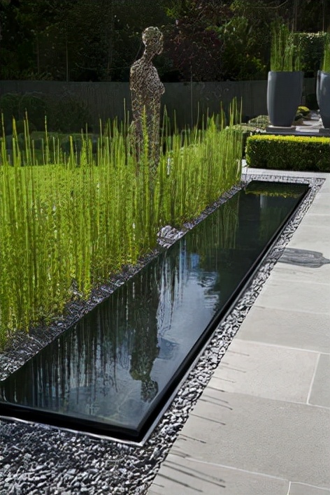 50款精致的庭院水景设计案例做花园一定用得上