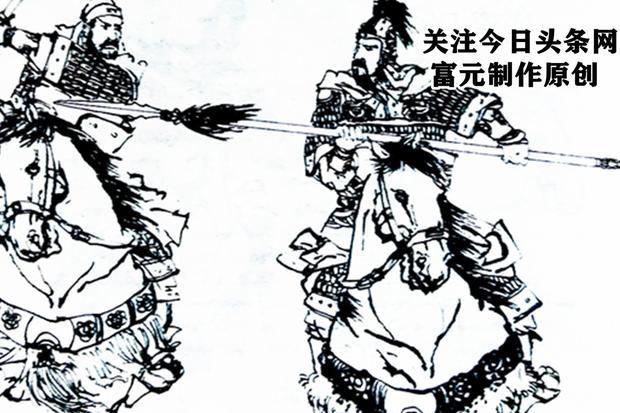 原创闯连营战韩昌授艺呼延庆拜师学刀法大战杨六郎的花刀将岳胜