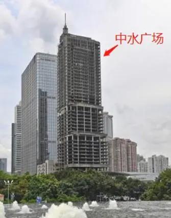 作为天河cbd中备受瞩目的地标性建筑,中水大厦同时拥有"广州第一烂尾