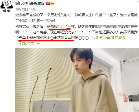 贺峻霖手机壁纸搞笑,写看了要罚一千,粉丝:看了n遍加?