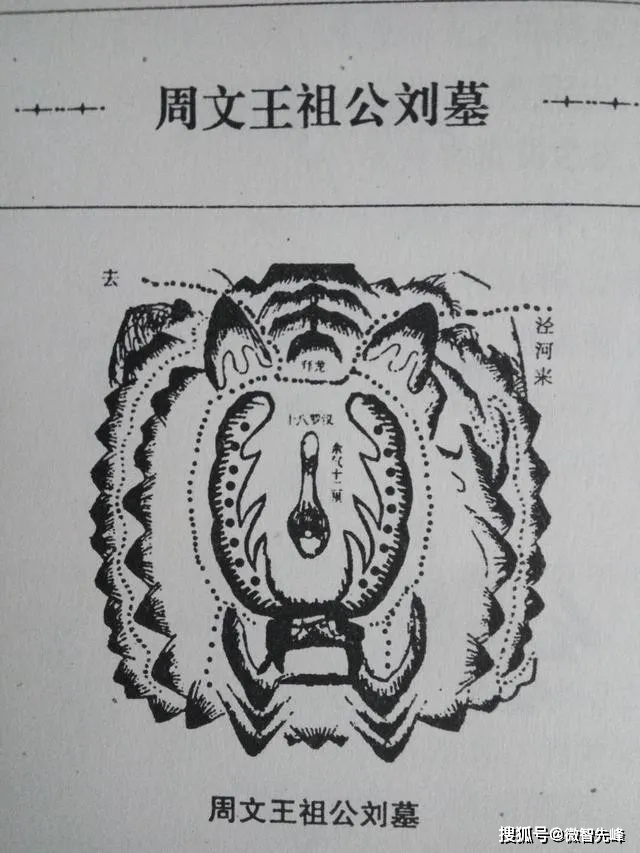 原创周文王祖坟公刘墓是周朝的龙兴之地龙力之大格局之美实令人赞叹