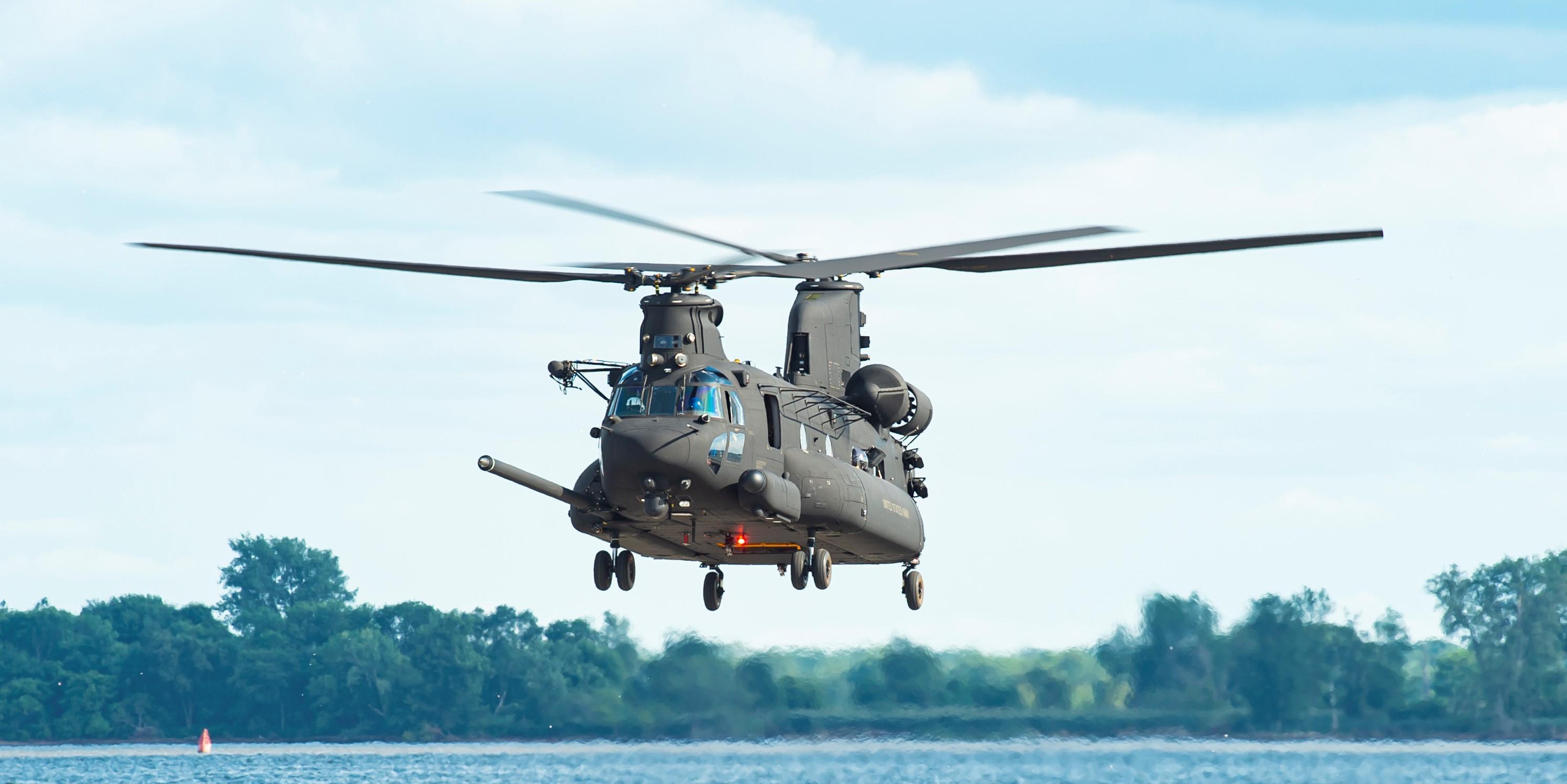 原创世界最强运输直升机,"支奴干"再次升级,运载能力十分强悍