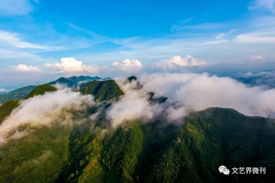 郭进拴|奇绝神妙拨云岭_大山