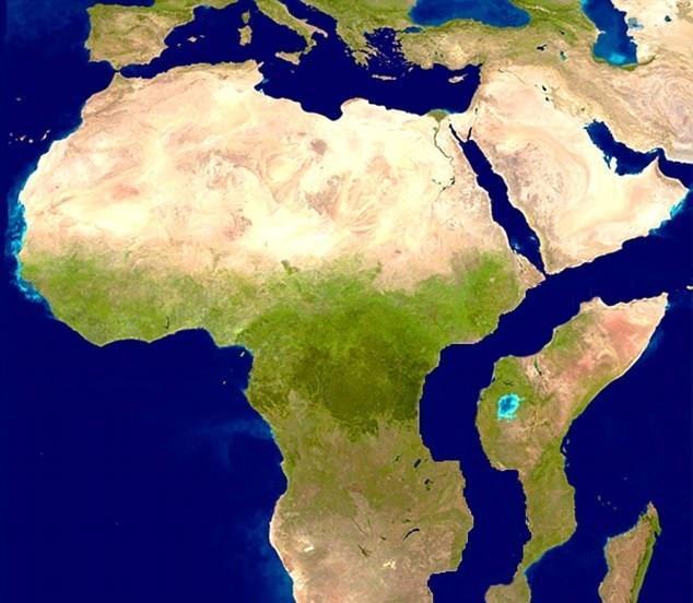 原创地球的"大伤疤"还在不断扩张,东非大裂谷将把地球引向何方?