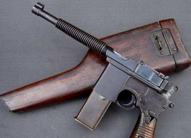 原创德国毛瑟武器公司的传奇:98k,驳壳枪的缔造者!