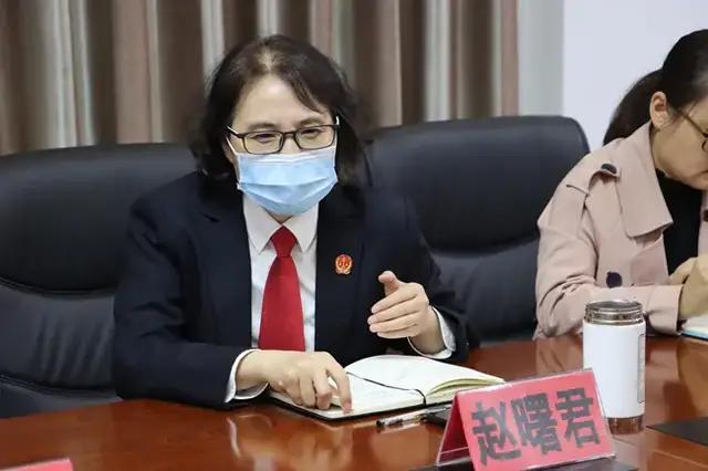 宛城区人大常委会党组书记,主任李培彦到区法院视察调