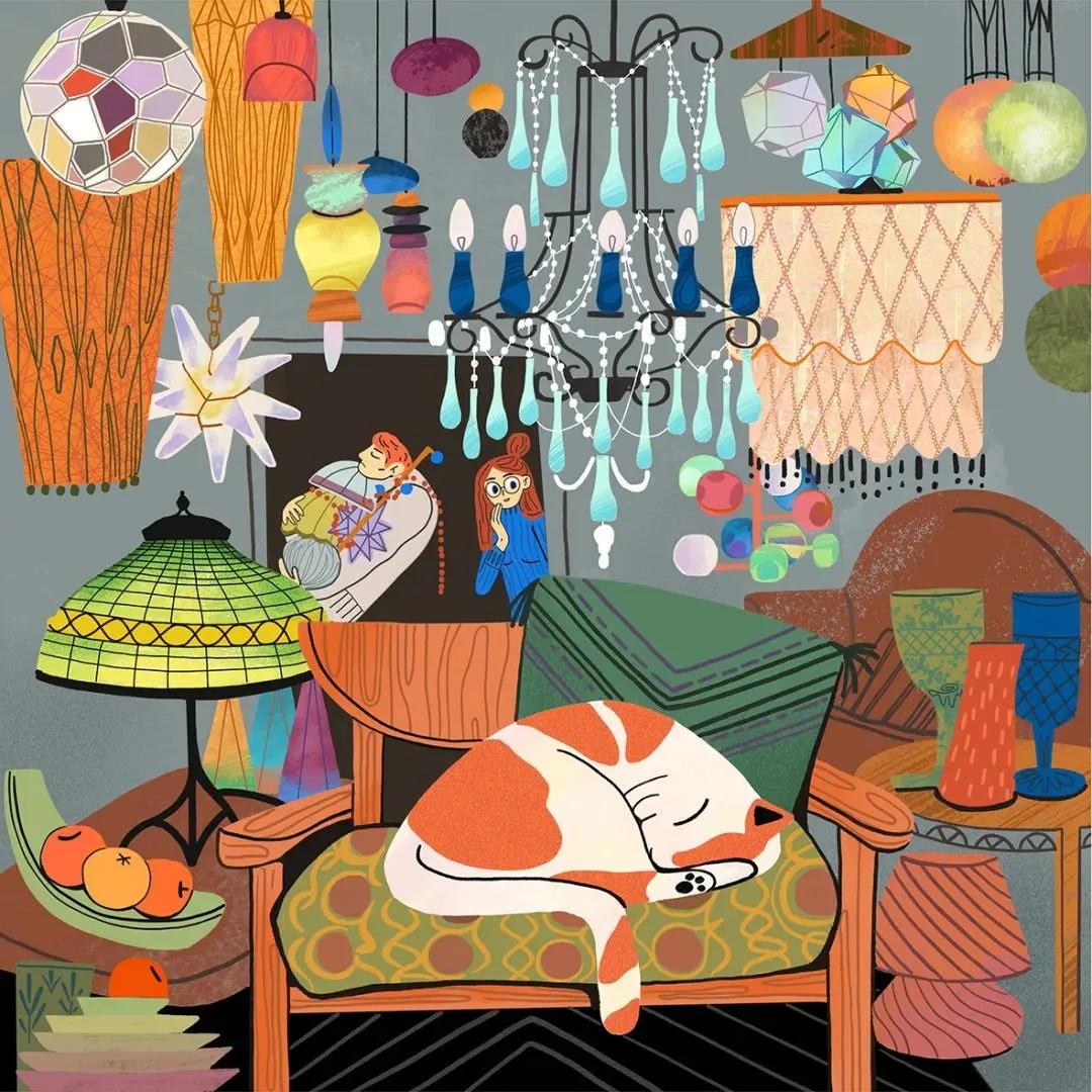 2021世界插画大赛wia获奖作品