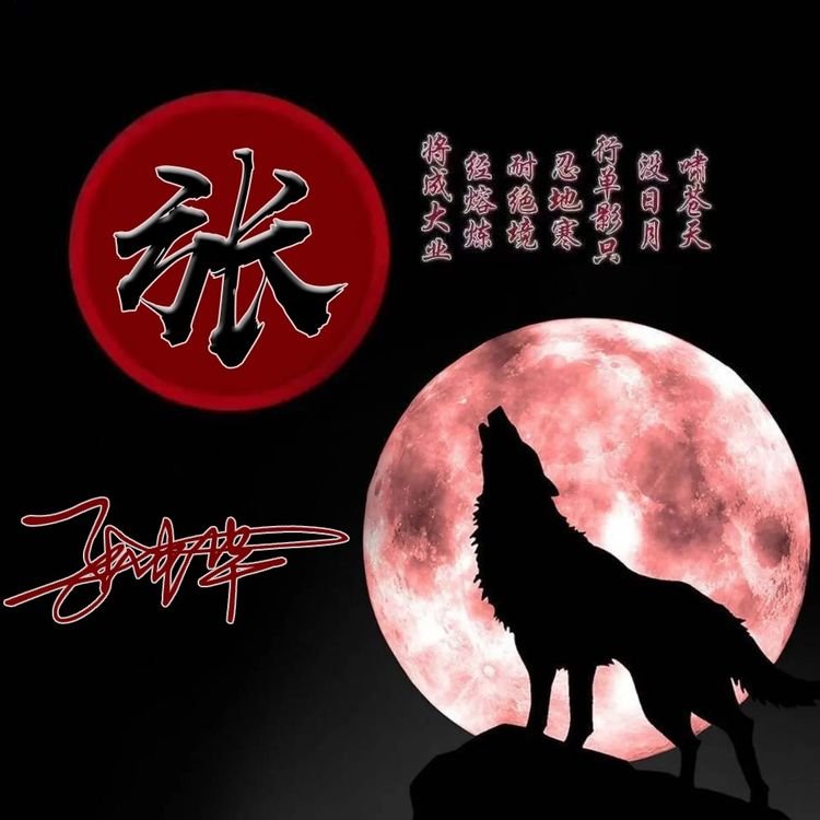 2021年最火的姓氏头像,最新3d高端精致签名头像,祝你
