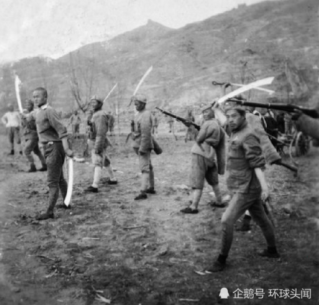 少林功夫大刀队:突袭日寇大部队群内,削敌如泥,为国军
