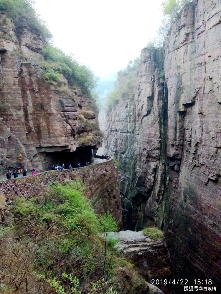 原创走进郭亮村