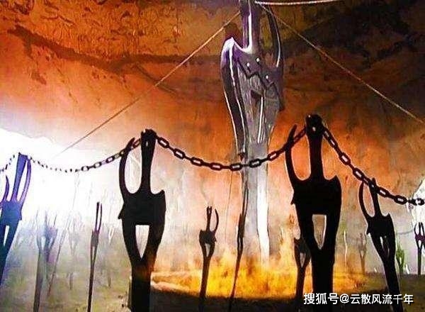 《蜀山奇侠之紫青双剑》中称作紫郢,青索两剑,即为紫青双剑.