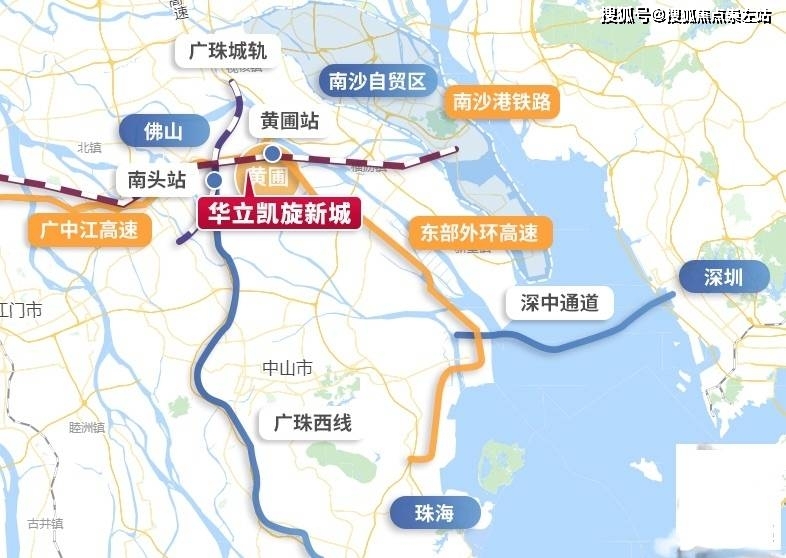 广中江高速全线通车倒计时,广州南沙到江门将节省约半